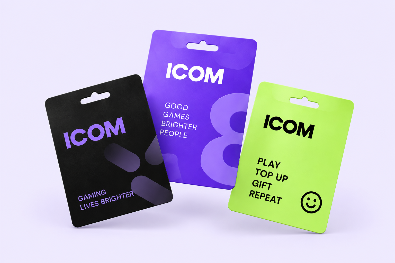 ບັດຂອງຂວັນດິຈິຕອນ ICOM